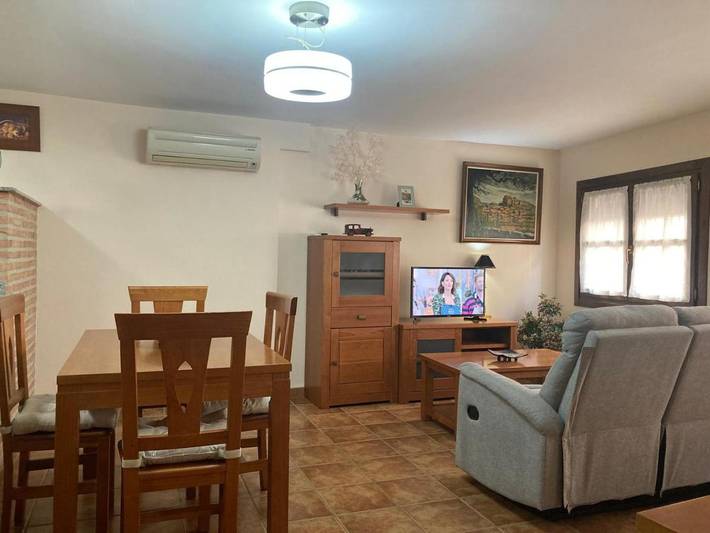 Gîte pour 5 personnes, avec vue et balcon à Alquézar - 3