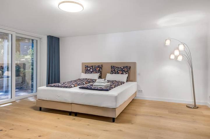 Ganze Wohnung, Lifestyle und Leben am Meer - Meeresblau | 350qm in Glücksburg, Flensburger Förde