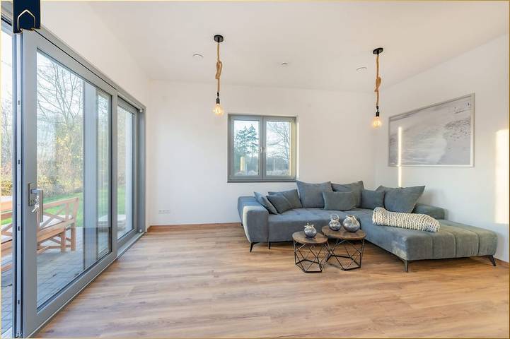 Ferienhaus für 10 Personen, mit Balkon und Garten in Usedom Stadt