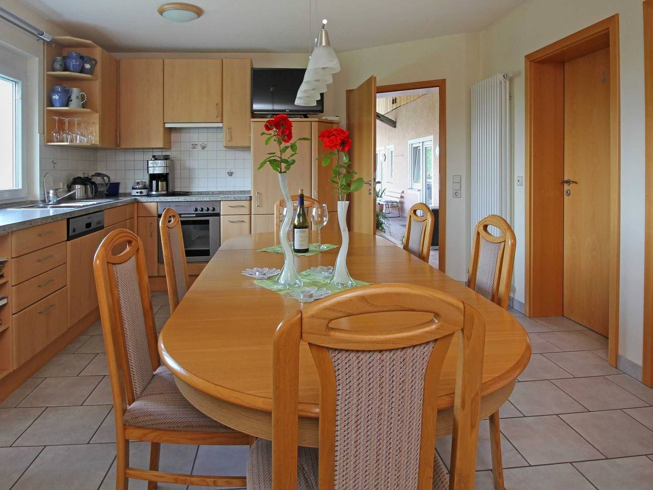 Ganze Ferienwohnung, Winzerhof Baumer - Ferienwohnung 58qm, 2 Schlafräume, max. 4 Personen , 1 - 4 Personen in Oberbergen, Vogtsburg im Kaiserstuhl