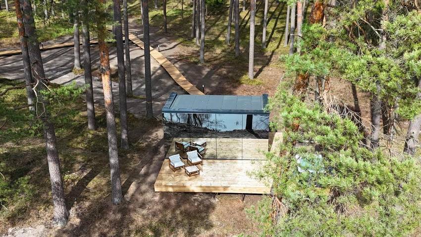 Hus för 2 Personer, med trädgård samt bubbelpool och bastu - 1