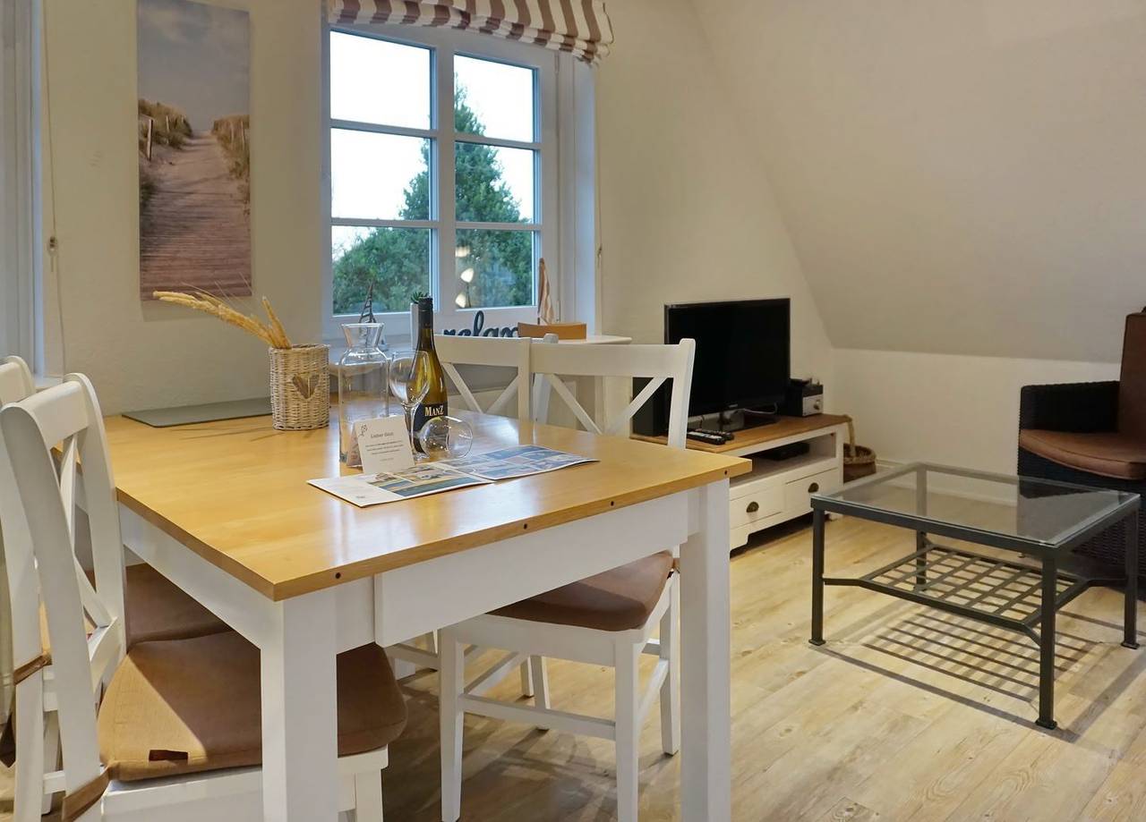 Ganze Wohnung, Entspannen und Wohlfühlen in der gemütlichen Ferienwohnung Muddel auf Sylt! in Westerland, Sylt (Gemeinde)