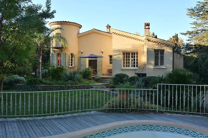 Villa pour 10 personnes, avec jardin, animaux acceptés à la La Ciotat