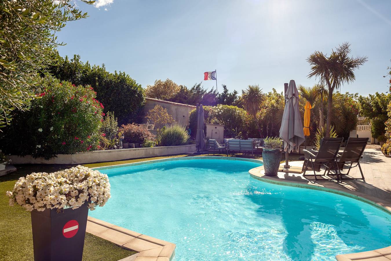 Ferienwohnung 'Lucerta Bella' mit Gemeinschaftspool, Wlan und Klimaanlage in Aix-en-Provence, Aix-en-Provence und Umgebung