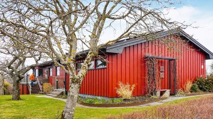 Ferienhaus für 4 Personen, mit Garten in Strömstad