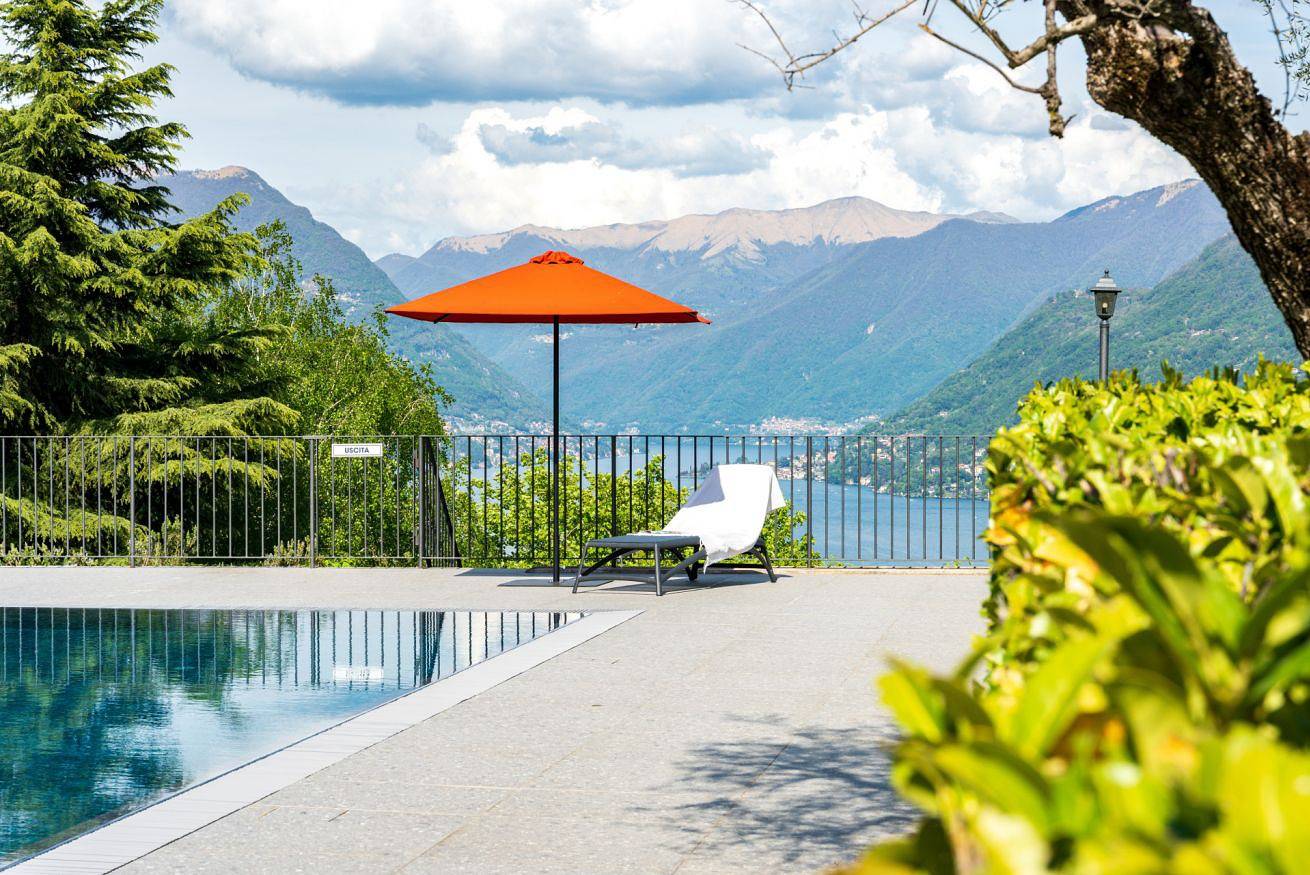 Ganze Wohnung, Ferienwohnung für 2 Personen mit Pool in Como, Parco Regionale Spina Verde