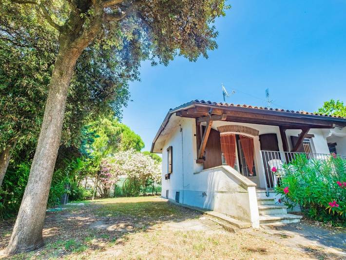 Ferienhaus für 6 Personen, mit Garten