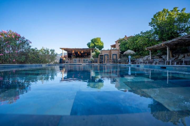 Villa pour 4 personnes, avec jardin ainsi que piscine et vue à Propriano - 2