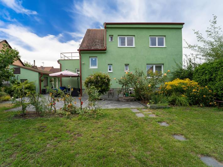 Vakantiehuis voor 5 personen, met tuin en terras in Midden-Bohemen