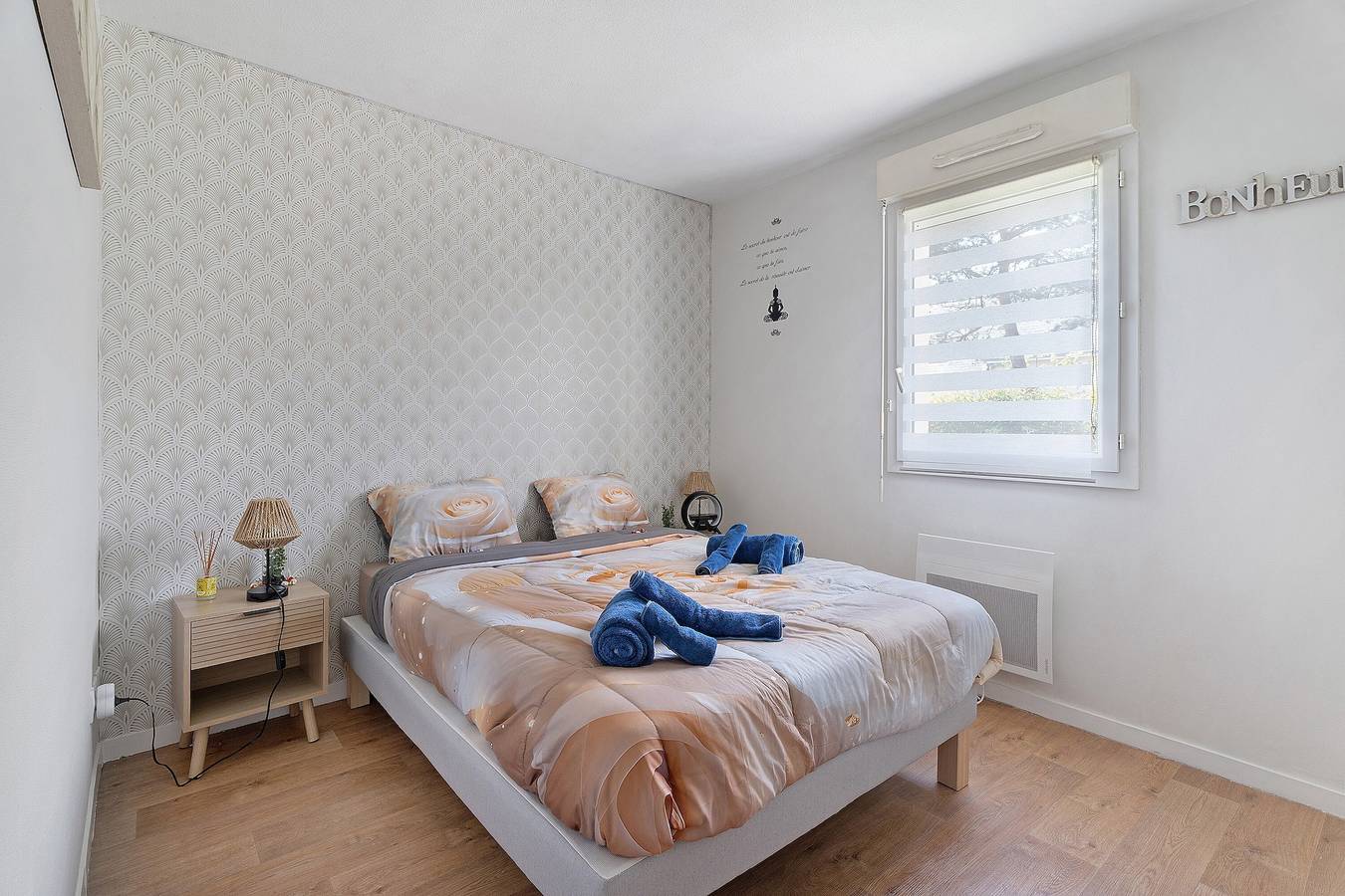 Apartamento entero, Apartamento «Le Cocon De Laurence» con terraza privada y Wi-Fi in Pleurtuit, Región de Saint-Malo