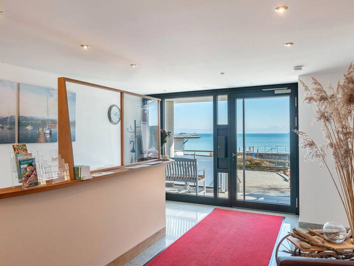 Ferienwohnung für 2 Personen, mit Garten und Terrasse sowie Seeblick in Obersee (Bodensee) - 3