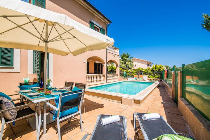 Finca mit Pool für 5 Personen, mit Terrasse in Alcúdia - 3