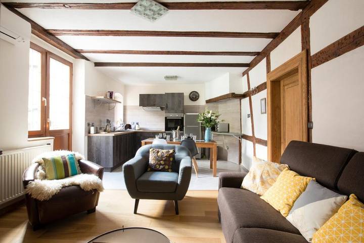 Chambre d’hôte pour 2 personnes, avec Terrasse et Sauna