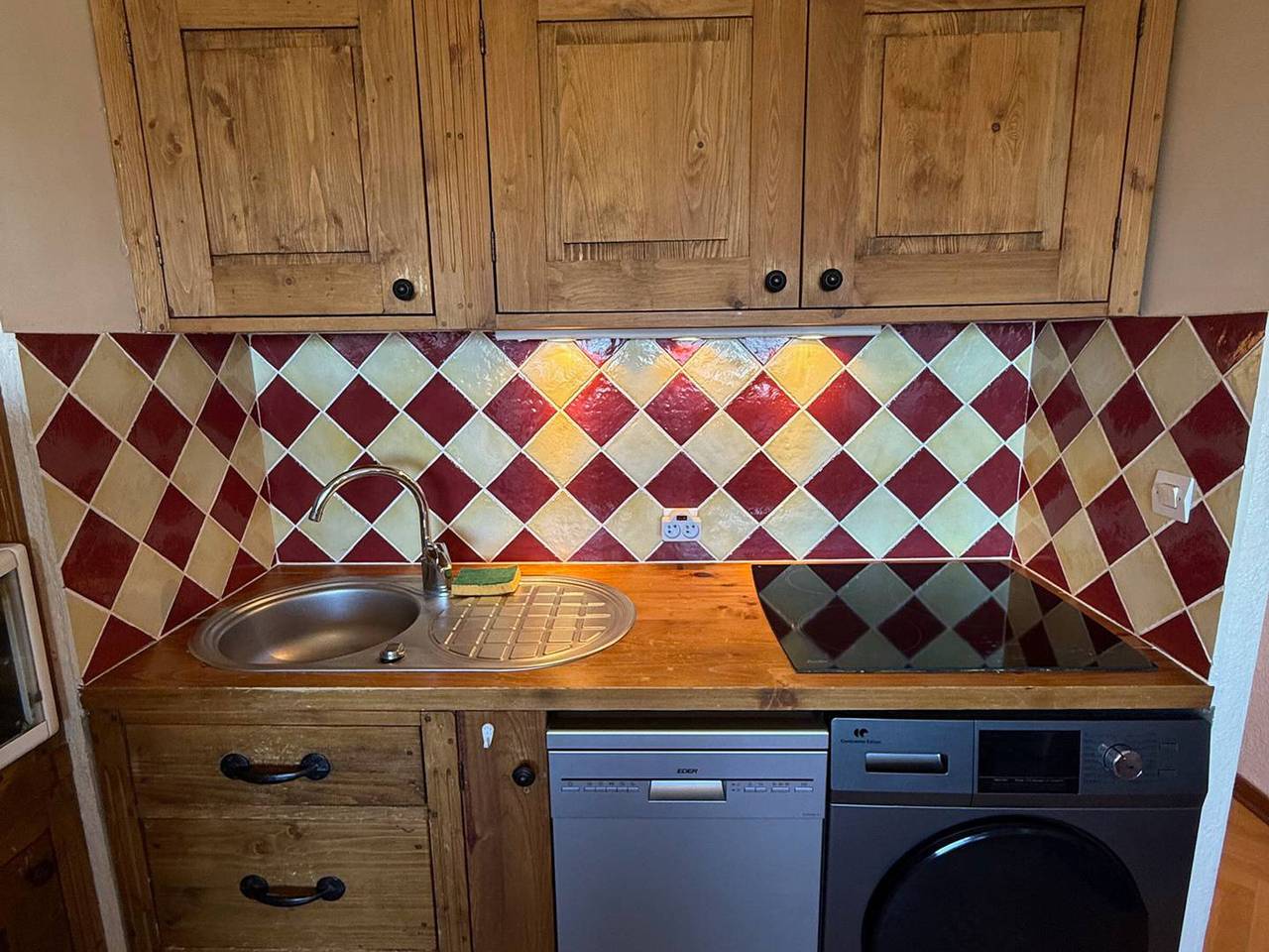 Appartement entier, Location 2 pièces 5 pers au pied des pistes in Prapoutel, Les Adrets