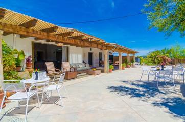 Villa in Montuïri, Majorca Center für 5 