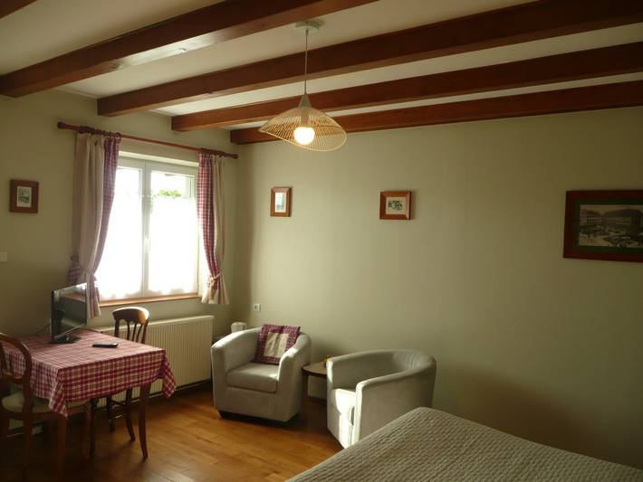 Location de vacances pour 2 personnes, avec jardin dans Parc naturel régional des Vosges du Nord - 3