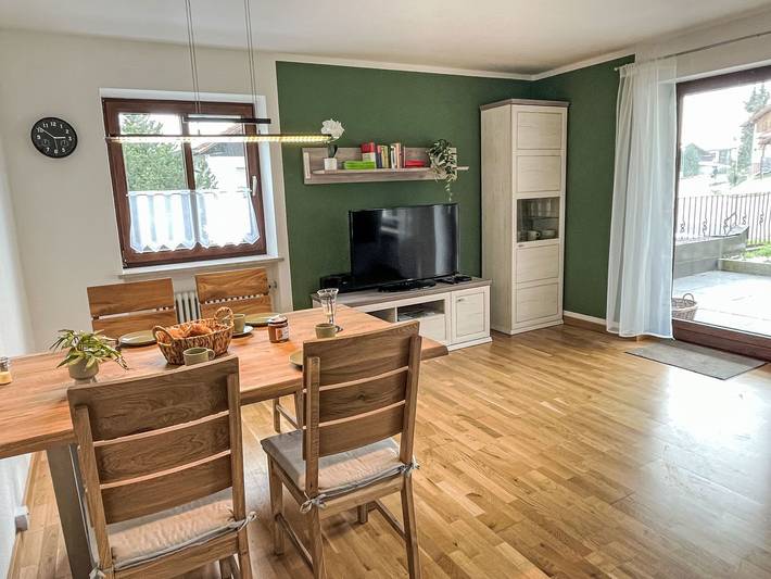 Ferienwohnung für 4 Personen, mit Terrasse und Garten in Oy-Mittelberg - 4