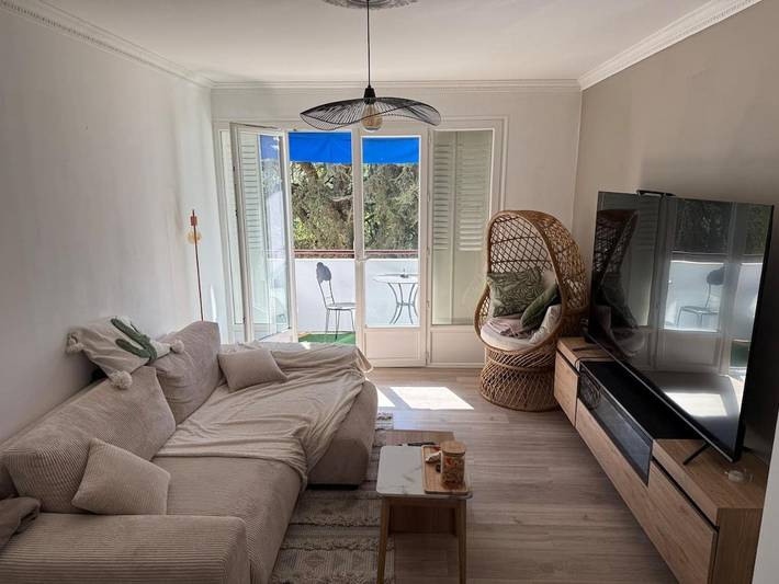 Ferienwohnung für 5 Personen, mit Ausblick und Balkon - 1