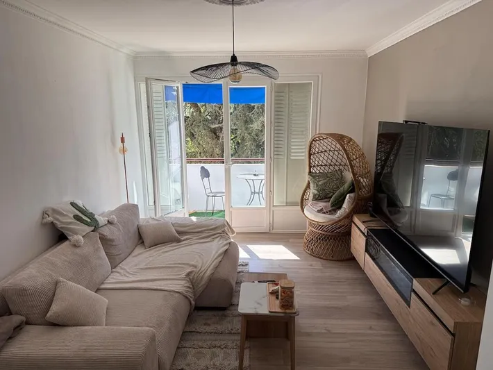 Apartamento de vacaciones para 5 personas, con balcón y vistas - 1