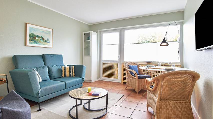 Ferienwohnung für 2 Personen, mit Terrasse und Sauna - 1