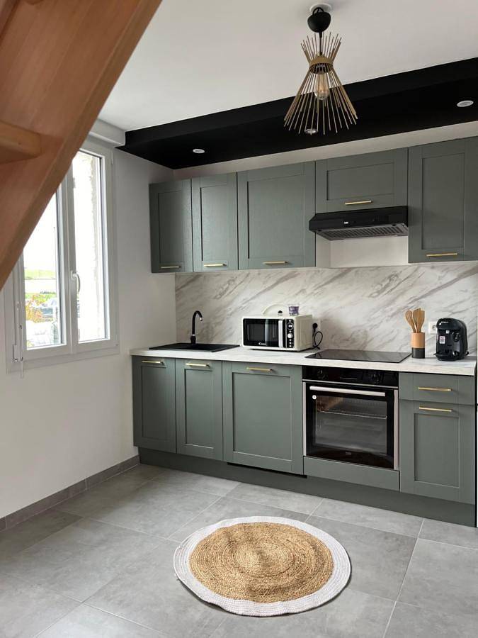Gîte pour 6 personnes, avec jardin et vue à Ponts-et-Marais