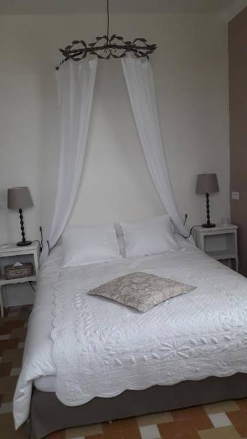 Chambre d’hôte pour 2 personnes, avec jardin à Caromb