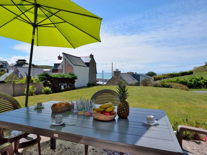 Casa de vacaciones para 6 personas, con terraza y jardín - 1