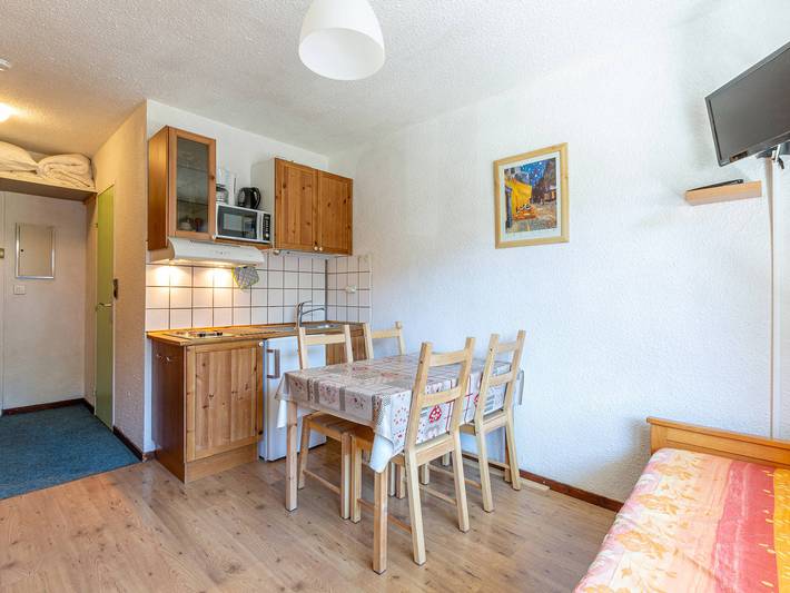 Gîte pour 2 personnes, avec balcon à Val-d'Isère - 3