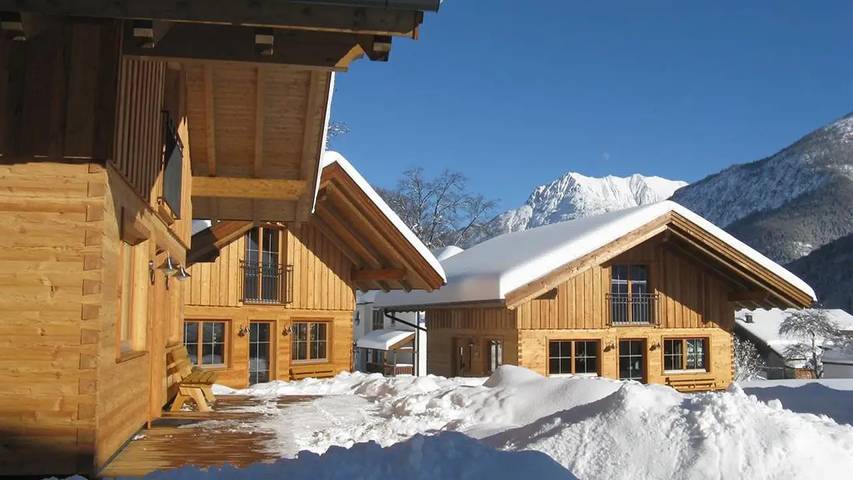 Hütte für 4 Personen, mit Garten und Sauna sowie Terrasse im Lechtal - 2