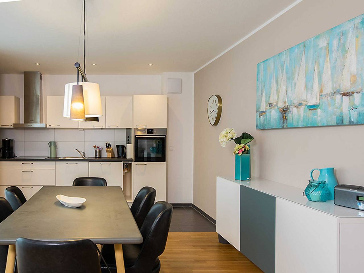 Ganze Ferienwohnung, Ferienwohnung Säntis in Friedrichshafen, Region Bodensee-Oberschwaben