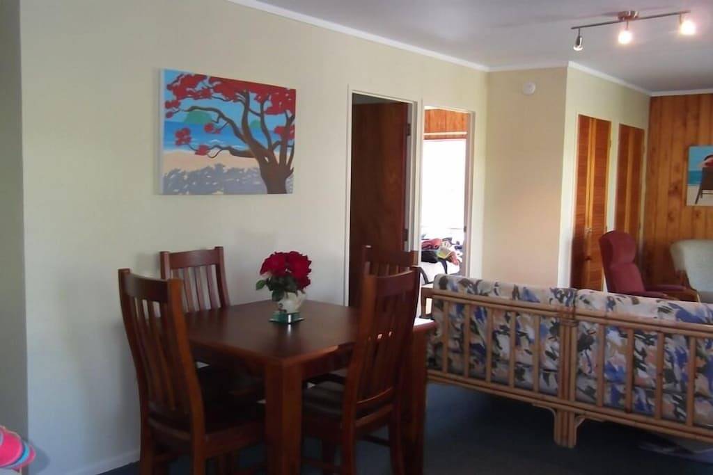 Tui's Rest Whangamata-Dogs Willkommen, geeignet für Familien in Whangamata, Waikato