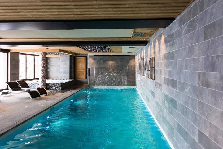 Hôtel pour 2 personnes, avec sauna dans Arc 2000 - 2