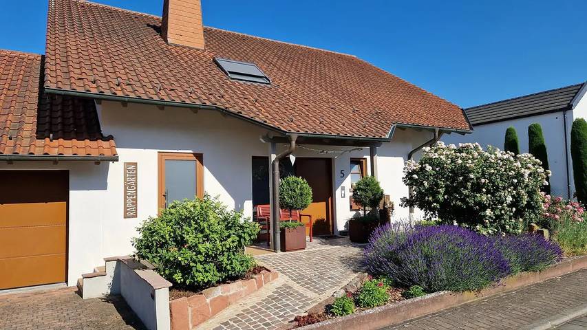 Ferienwohnung für 4 Personen, mit Garten - 1