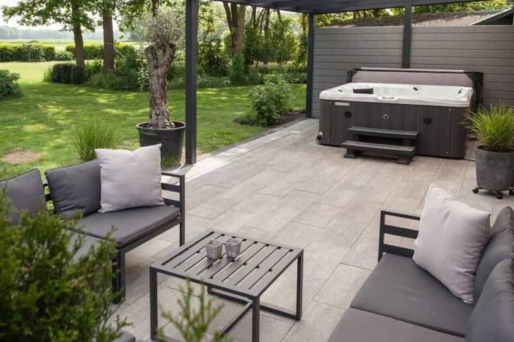 Ferienhaus für 8 Personen, mit Garten und Balkon, mit Haustier - 1