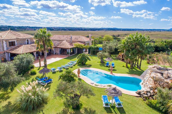 Finca für 10 Personen, mit Garten und Terrasse in Muro - 4