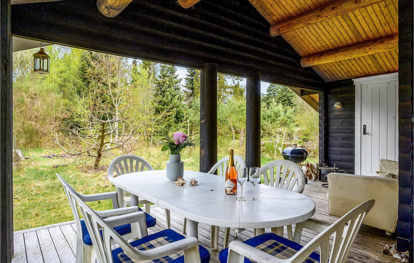 Ferienhaus für 6 Personen mit Garten in Dronningmølle, Kattegat Küste
