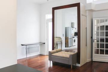 Studio pour 4 personnes, avec terrasse, animaux acceptés dans les Hauts-de-Seine