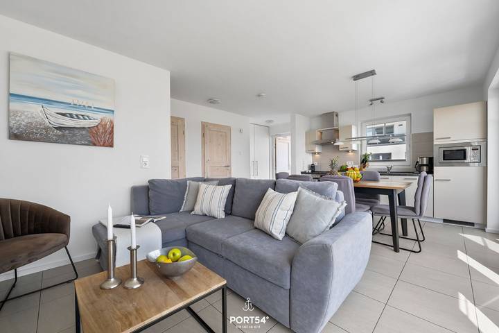Ferienhaus für 6 Personen, mit Balkon und Whirlpool sowie Terrasse und Garten in Schlei - 2