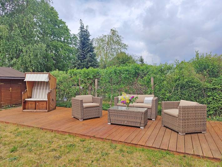 Ferienhaus für 5 Personen, mit Terrasse und Garten in Zinnowitz - 2