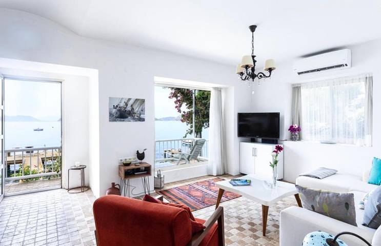 Villa pour 4 personnes, avec jardin ainsi que piscine et vue à Marmaris - 4