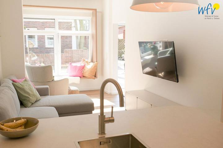 Vakantiewoning voor 6 personen op Borkum