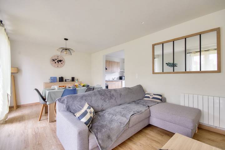 Ferienhaus für 5 Personen, mit Garten in Erquy