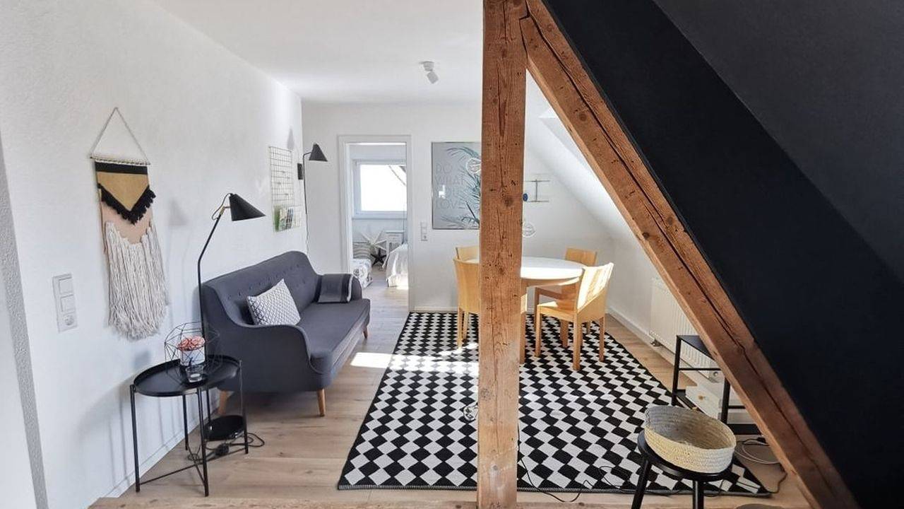 Ganze Ferienwohnung, Ferienwohnung für 2 Personen (50 m²) in Friedrichshafen in Friedrichshafen, Region Bodensee-Oberschwaben