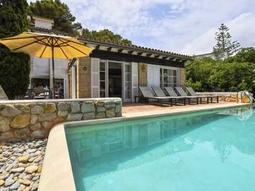 Villa in Cala Provençal, Capdepera für 6 