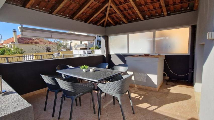 Ganze Wohnung, 2-Zimmer-Ferienwohnung mit Terrasse Bibinje, Zadar A-24451-b in Bibinje, Zadar