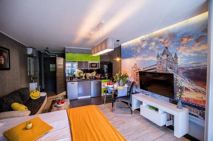 Apartament wakacyjny dla 4 osób, z Widok w Lębork
