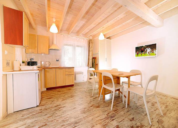 Ferienhaus für 5 Personen, mit Terrasse und Garten in Pobierowo - 4