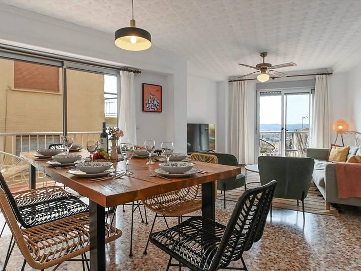 Entire apartment, 5 Rooms 8 Persons in Jávea, Costa Blanca