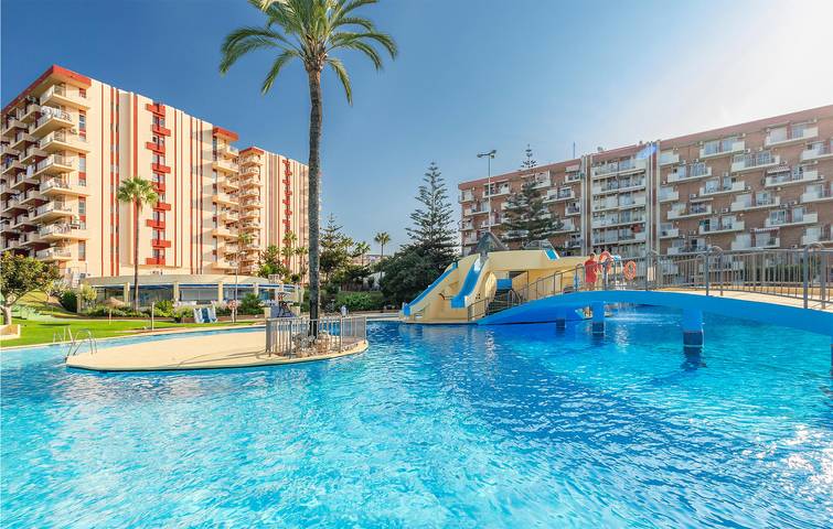 Ferienwohnung für 3 Personen, mit Terrasse in Torrox