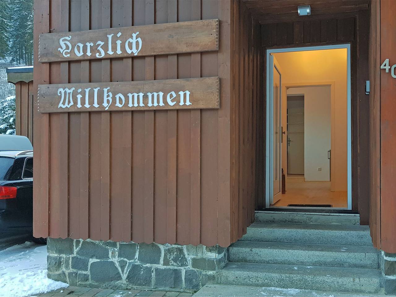 Ganze Wohnung, Wohnung in Wildemann nahe Wanderwegen in Wildemann, Harzvorland